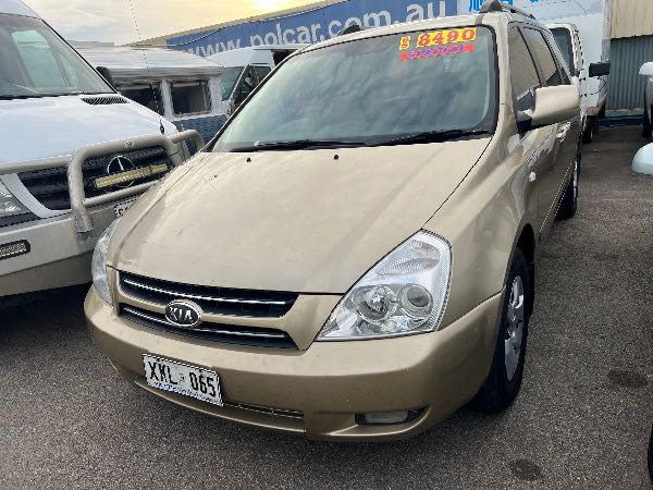 2007 Kia Grand Carnival Petrol Automatic