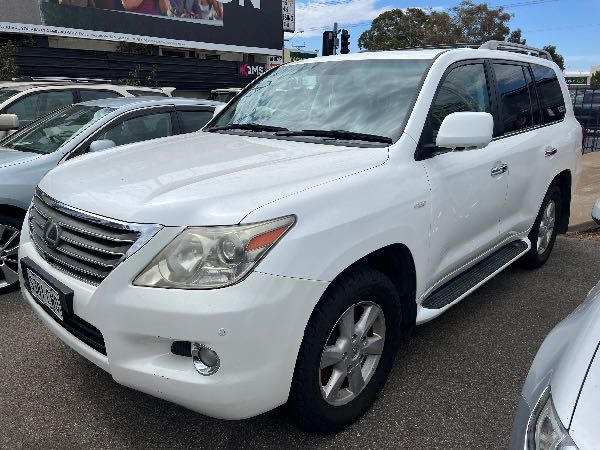 2009 Lexus LX570 Petrol Automatic