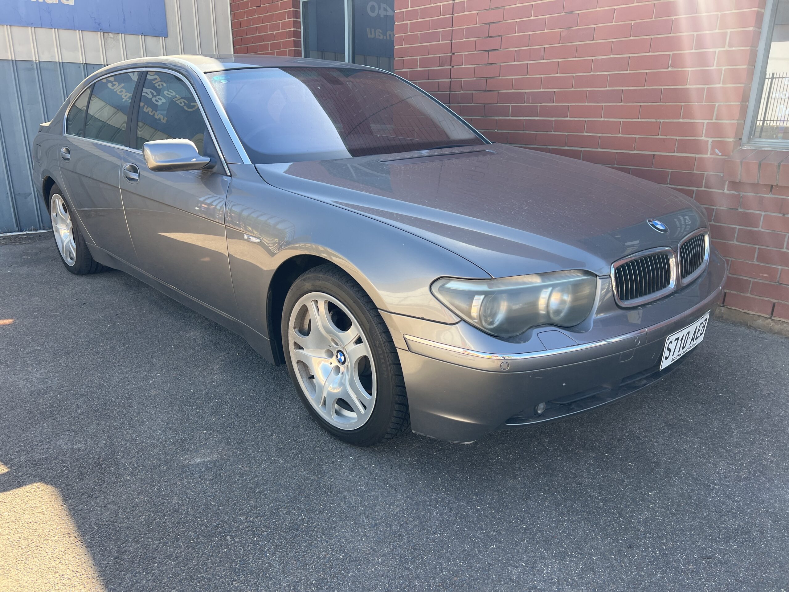 2003 BMW 7-Series 745Li